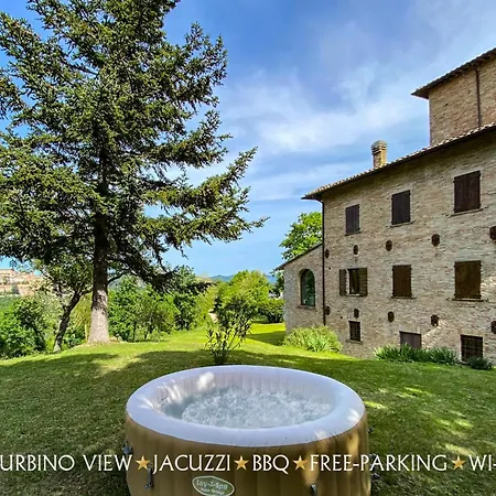 Villa Ca Paciotti Dal 1500 - Urbino E Rinascimento! Exterior photo